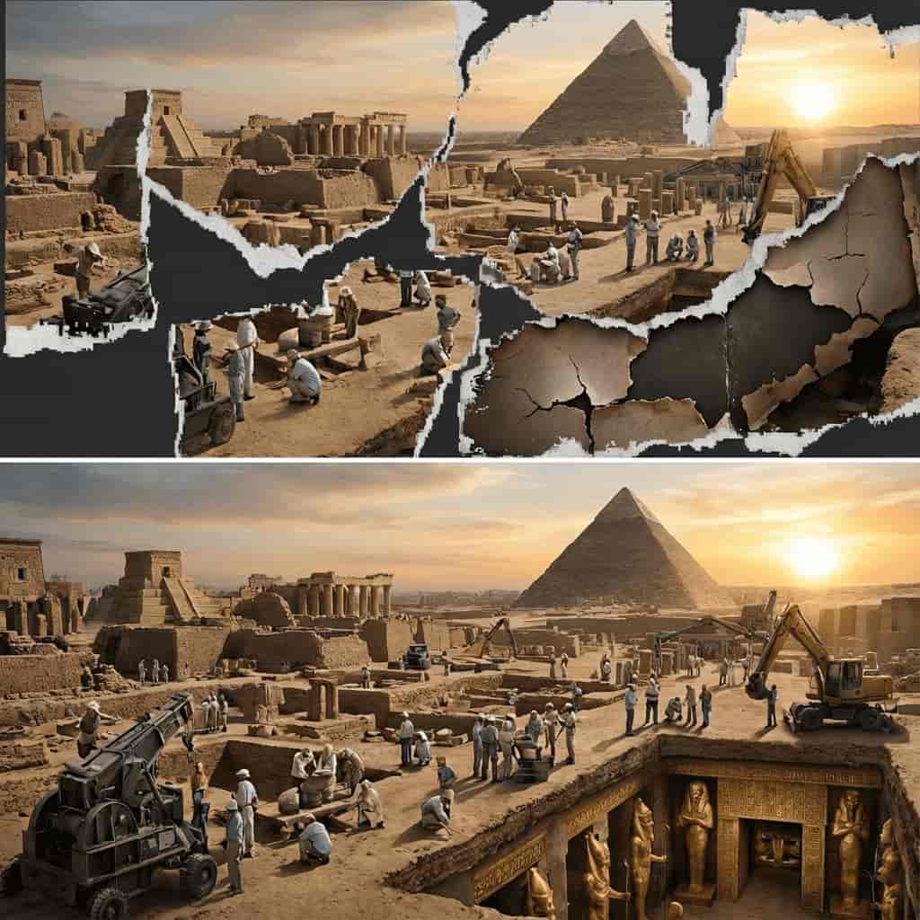 Damaged image completion generated with Nano Banana Ultra AI image to image