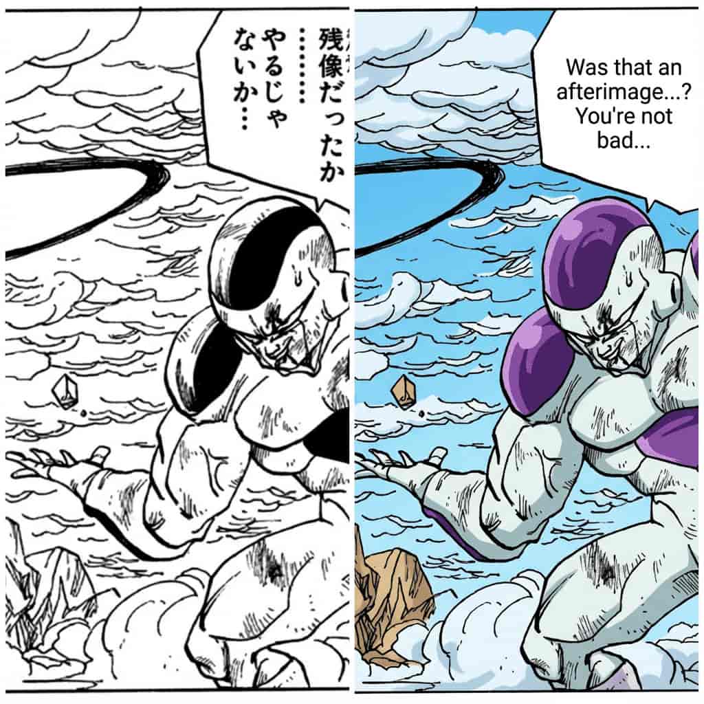 Comic image translation generated with Nano Banana Ultra AI image to image