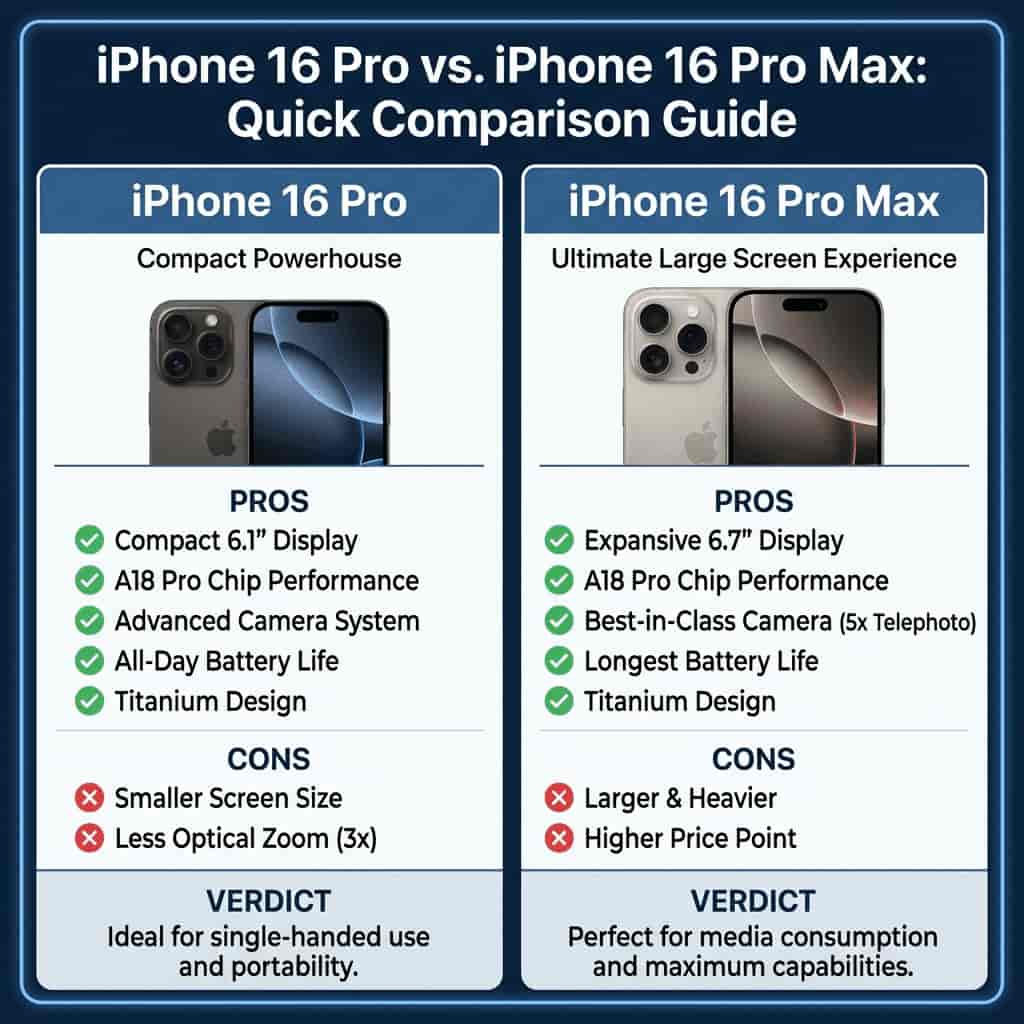 iPhone comparison infographic generated with Nano Banana Ultra AI text to image
