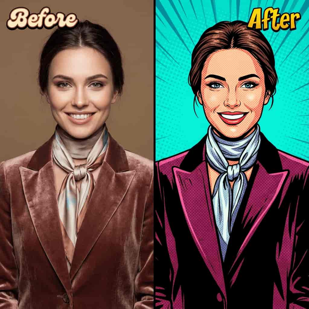 Transform real photos into anime style with Nano Banana Ultra AI image to image